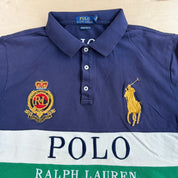 Polo RL Embroidered Big Pony & Crest Short Sleeve Polo Shirt - XL