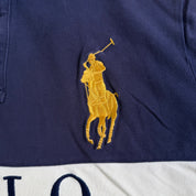 Polo RL Embroidered Big Pony & Crest Short Sleeve Polo Shirt - XL
