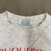 J- Vintage Albuquerque Hot Air Balloon Graphic Made In USA Single Stitch Tee - L