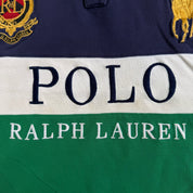 Polo RL Embroidered Big Pony & Crest Short Sleeve Polo Shirt - XL