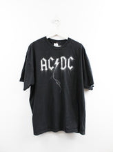 Load image into Gallery viewer, AC/DC Lightning &amp; Script Tee
