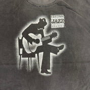 J- Vintage Montreal Jazz Festival Graphic Made In Canada Tee - XL
