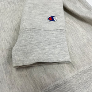 F- Vintage 00s Champion Stanford University Text Reverse Weave Hoodie