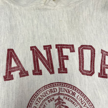 Load image into Gallery viewer, F- Vintage 00s Champion Stanford University Text Reverse Weave Hoodie
