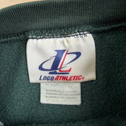Vintage New York Jets NFL Logo Athletic Embroidered Text & Logo Made In Canada Crewneck - XL (fits L)