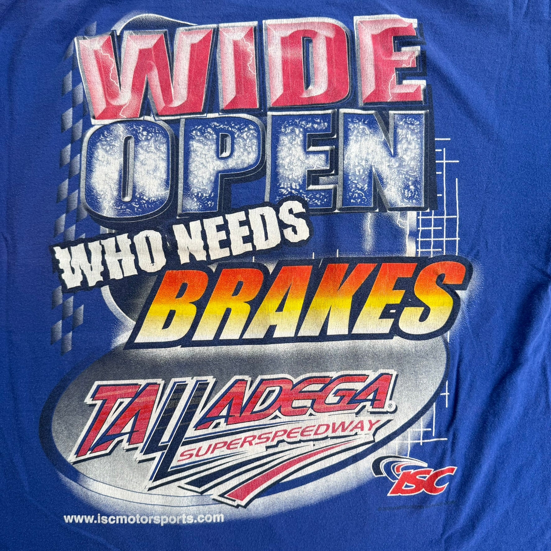 J- Vintage '00 Nascar Talladega Super Speedway Car Graphic Tee - XL