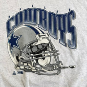 Vintage '94 Dallas Cowboys NFL Logo Graphic Made In USA Crewneck - XL