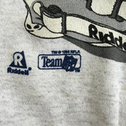 Vintage '94 Dallas Cowboys NFL Logo Graphic Made In USA Crewneck - XL
