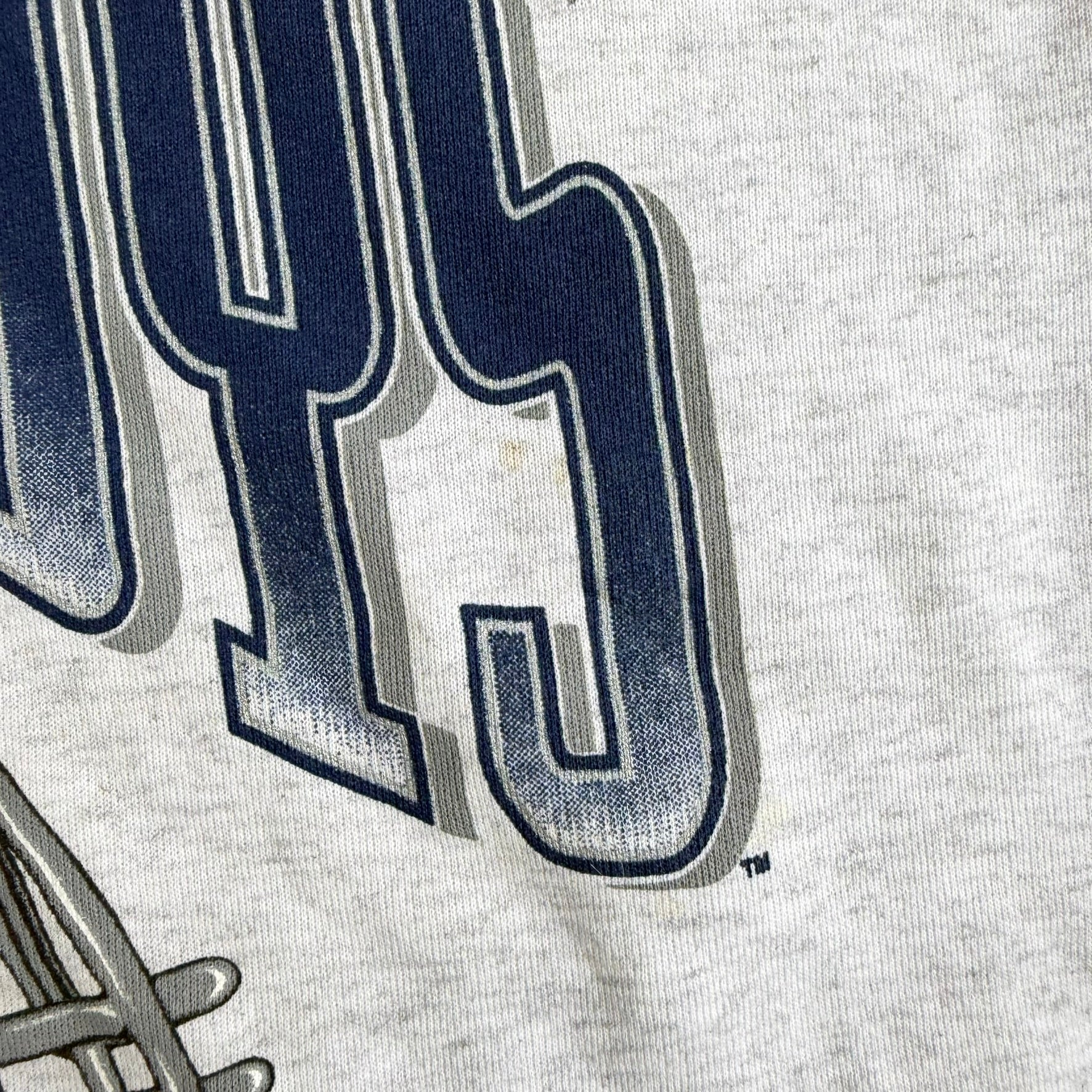 Vintage '94 Dallas Cowboys NFL Logo Graphic Made In USA Crewneck - XL