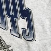 Vintage '94 Dallas Cowboys NFL Logo Graphic Made In USA Crewneck - XL