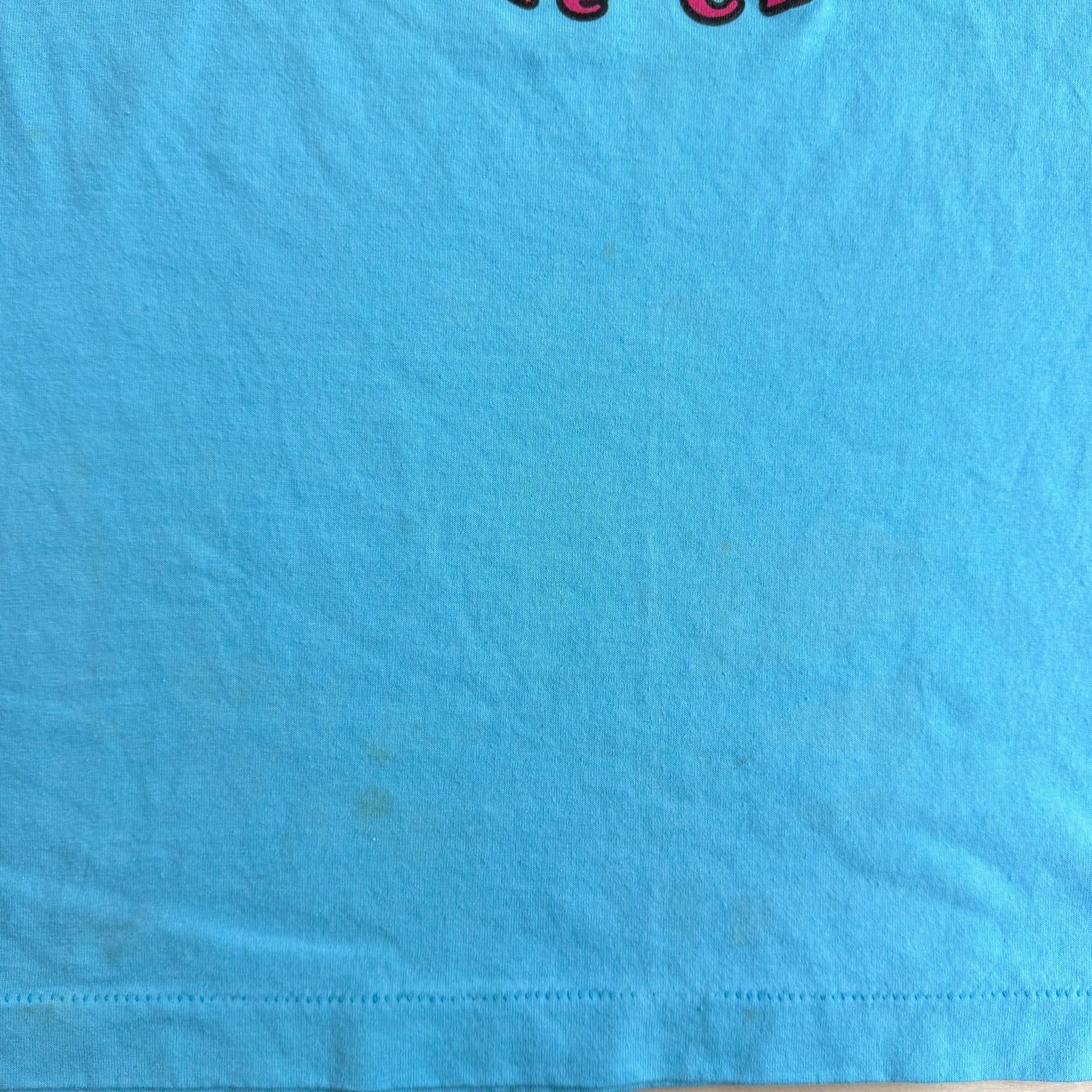 J- Vintage '89 Reardan Mule Chase Graphic Made In USA Single Stitch Tee - XL (fits L)
