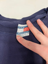 Load image into Gallery viewer, F- Vintage Tommy Hilfiger Real American Text Tee
