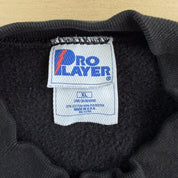 Vintage Pittsburgh Steelers NFL Pro Player Embroidered Logo Graphic Made In USA Crewneck - XL