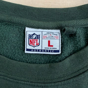 Vintage '97 Green Bay Packers NFL Super Bowl 31 Champions Embroidered Graphic Crewneck - L