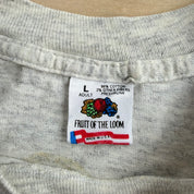 J- Vintage '94 George Strait USA Tour Picture Made In USA Single Stitch Tee - L