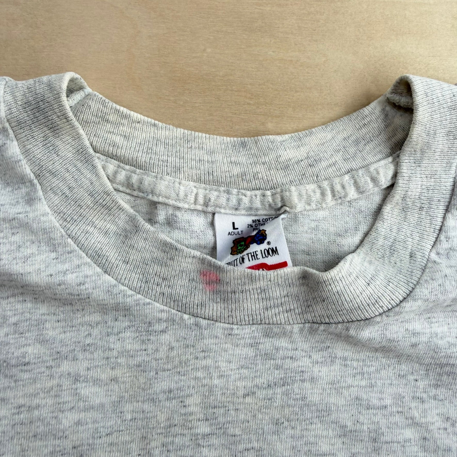 J- Vintage '94 George Strait USA Tour Picture Made In USA Single Stitch Tee - L