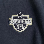 Vintage 90s Dallas Cowboys NFL Champion Embroidered Logo Made In USA Crewneck - XL (fits L)
