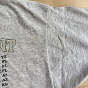 J- Vintage '94 George Strait USA Tour Picture Made In USA Single Stitch Tee - L