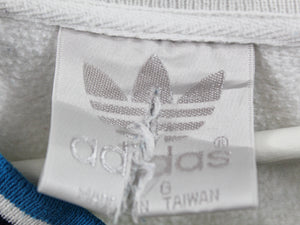 Z- Vintage 80s Adidas Track jacket White/Blue