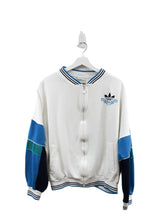 Load image into Gallery viewer, Z- Vintage 80s Adidas Track jacket White/Blue
