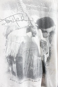 2010 Jimi Hendrix Picture At Woodstock 69' Tee