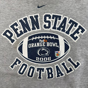 Vintage '06 Nike Penn State Football Orange Bowl Graphic Crewneck - L