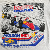 J- Vintage '93 Molson Canadian Molson Indy Thunder Road Vancouver Single Stitch Tee - XL