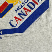 J- Vintage '93 Molson Canadian Molson Indy Thunder Road Vancouver Single Stitch Tee - XL