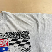 J- Vintage '93 Molson Canadian Molson Indy Thunder Road Vancouver Single Stitch Tee - XL
