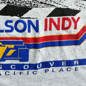 J- Vintage '93 Molson Canadian Molson Indy Thunder Road Vancouver Single Stitch Tee - XL