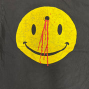 J- Vintage Wild Oats Smiley Shot Graphic Made In USA Single Stitch Tee - XL