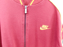 Load image into Gallery viewer, Z- Vintage 80s Nike Track Jacket Grey/Maroon/Yellow
