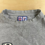 Vintage Denver Broncos NFL Logo Athletic Embroidered Text Crewneck - L
