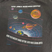 J- Vintage NASA Research Center Graphic Made In USA Single Stitch Tee - XL