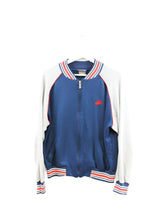 Load image into Gallery viewer, Z- Vintage 80s Nike Track Jacket Navy/Grey/Red
