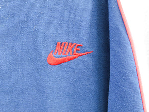 Z- Vintage 80s Nike Track Jacket Navy/Grey/Red