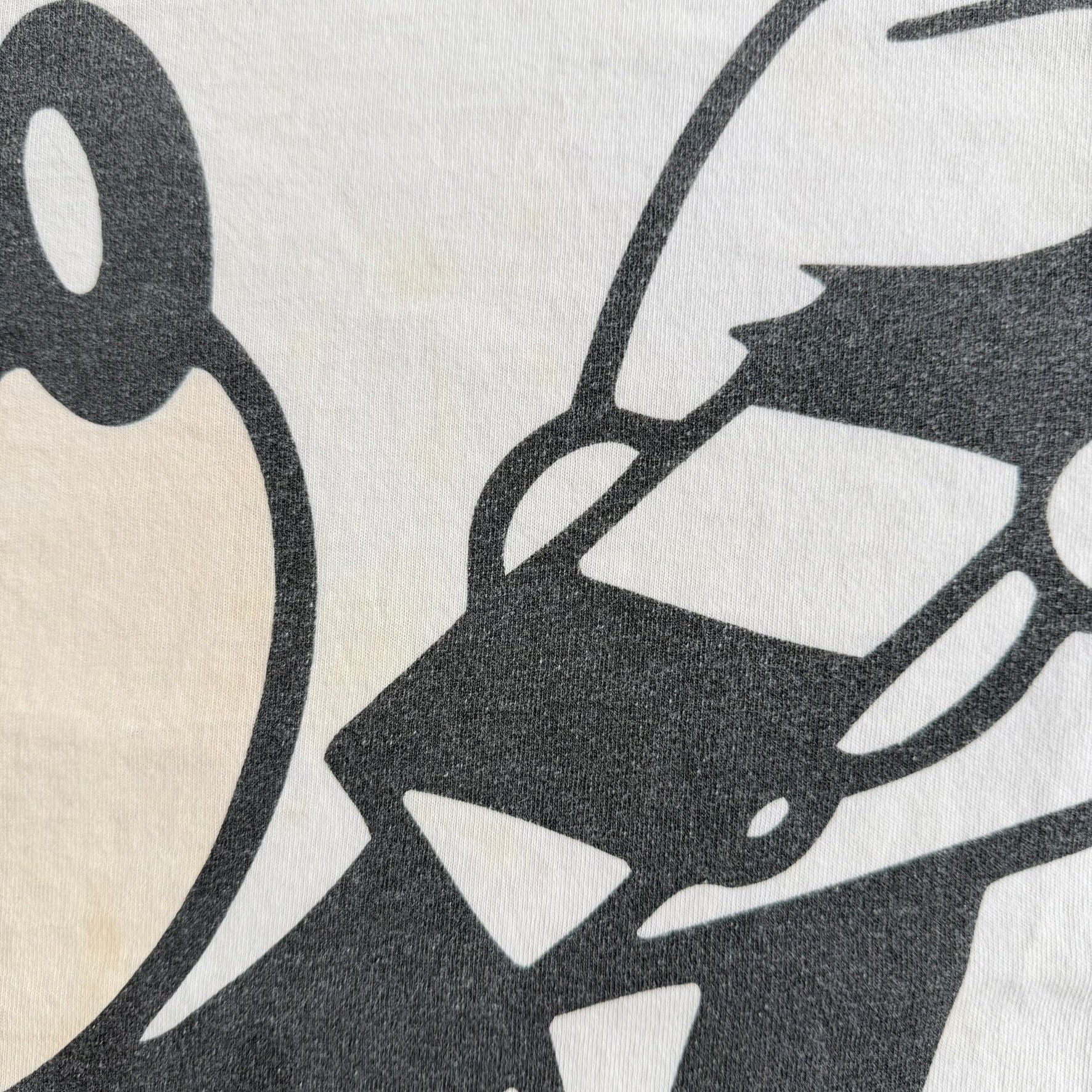 J- Vintage 90s Disney Mickey Mouse The Walt Disney Studio Jumbo Print Single Stitch Tee - XL