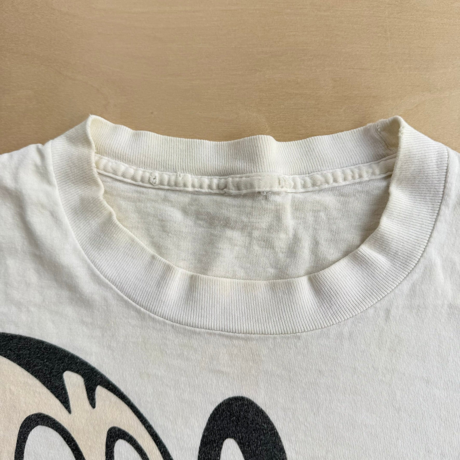 J- Vintage 90s Disney Mickey Mouse The Walt Disney Studio Jumbo Print Single Stitch Tee - XL
