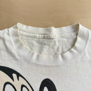 J- Vintage 90s Disney Mickey Mouse The Walt Disney Studio Jumbo Print Single Stitch Tee - XL