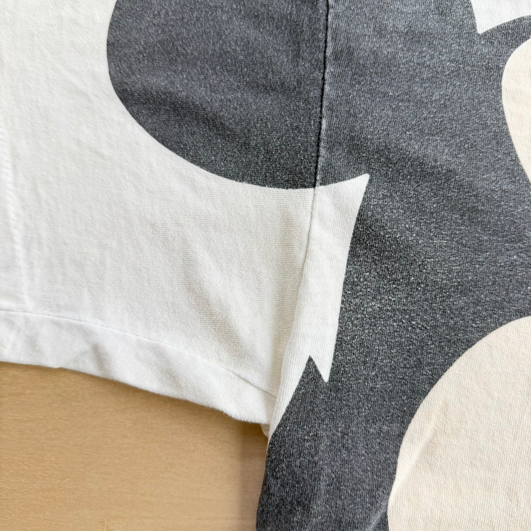 J- Vintage 90s Disney Mickey Mouse The Walt Disney Studio Jumbo Print Single Stitch Tee - XL
