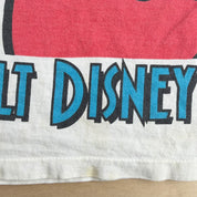 J- Vintage 90s Disney Mickey Mouse The Walt Disney Studio Jumbo Print Single Stitch Tee - XL