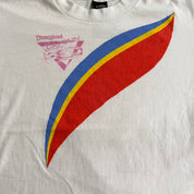 J- Vintage '86 Disney Disneyland Captain EO Opening Weekend Promo Made In USA Single Stitch Tee - L