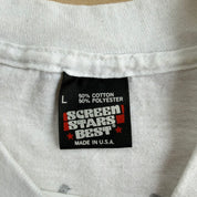 J- Vintage '86 Disney Disneyland Captain EO Opening Weekend Promo Made In USA Single Stitch Tee - L
