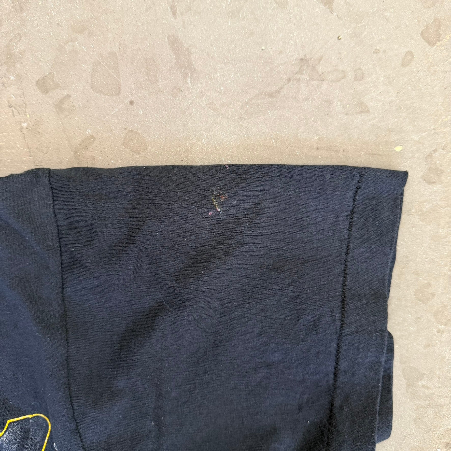 J- Vintage '87 Harley Davidson Live Free, Ride Free Graphic Made In USA Single Stitch Tee - L