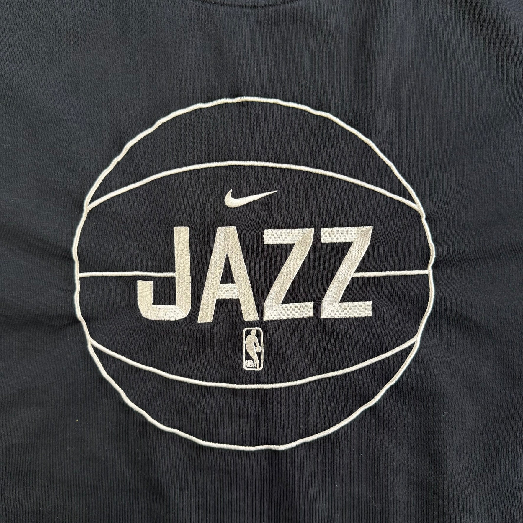 Nike Utah Jazz NBA Dri-Fit Embroidered Logo Crewneck - 2XL