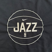Nike Utah Jazz NBA Dri-Fit Embroidered Logo Crewneck - 2XL
