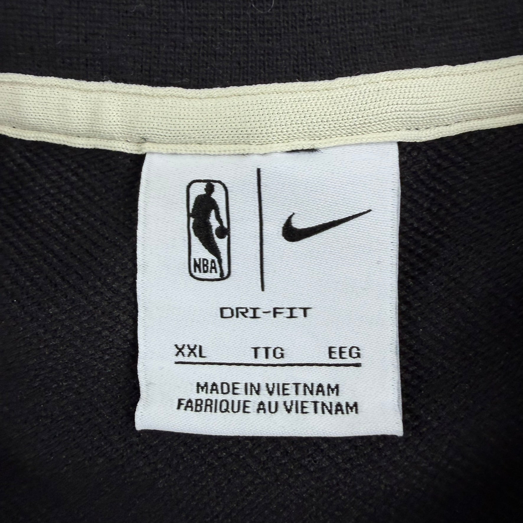 Nike Utah Jazz NBA Dri-Fit Embroidered Logo Crewneck - 2XL