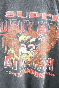 NFL Atlanta Falcons Dirty Birds 1998 NFC Champ Tee