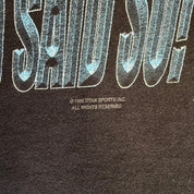 J- Vintage '98 WWE Stone Cold University Graphic & Picture Tee - XL