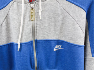 Z- Vintage 90s Nike E82 Zip Up Hoodie